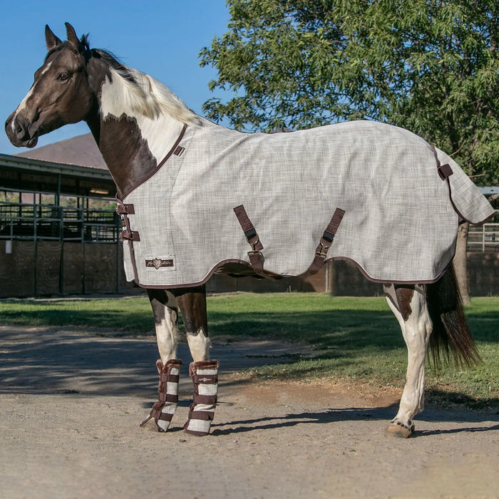 Kensington Equine Horse Fly Sheet | Breathable 73% UV Protection In Desert Sand