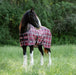 Kensington Equine Draft Horse Fly Sheet | Breathable 73% UV Protection in Merlot