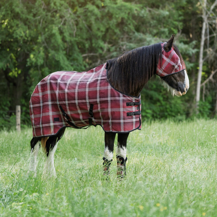 Draft Horse Protective Fly Sheet  - 73% UV Protection