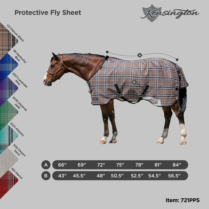 Protective Fly Sheet with SureFit® - 73% UV Blocking