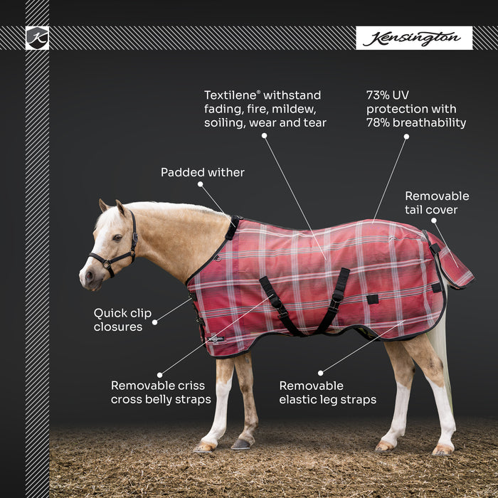 Pony Protective Fly Sheet  - 73% UV Protection