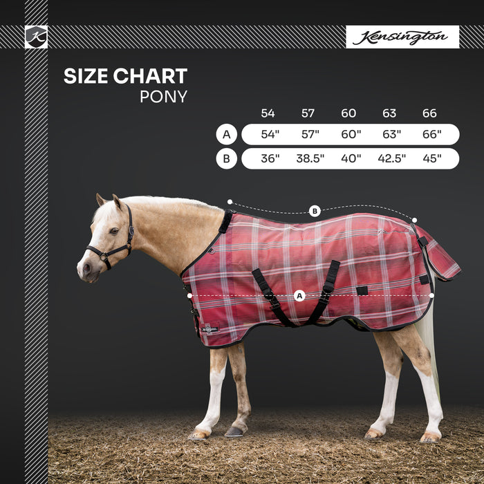 Pony Protective Fly Sheet  - 73% UV Protection