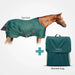 Bundle: Heavyweight 300g Winter Horse Turnout Blanket & Blanket Storage Bag Kensington Protective Products