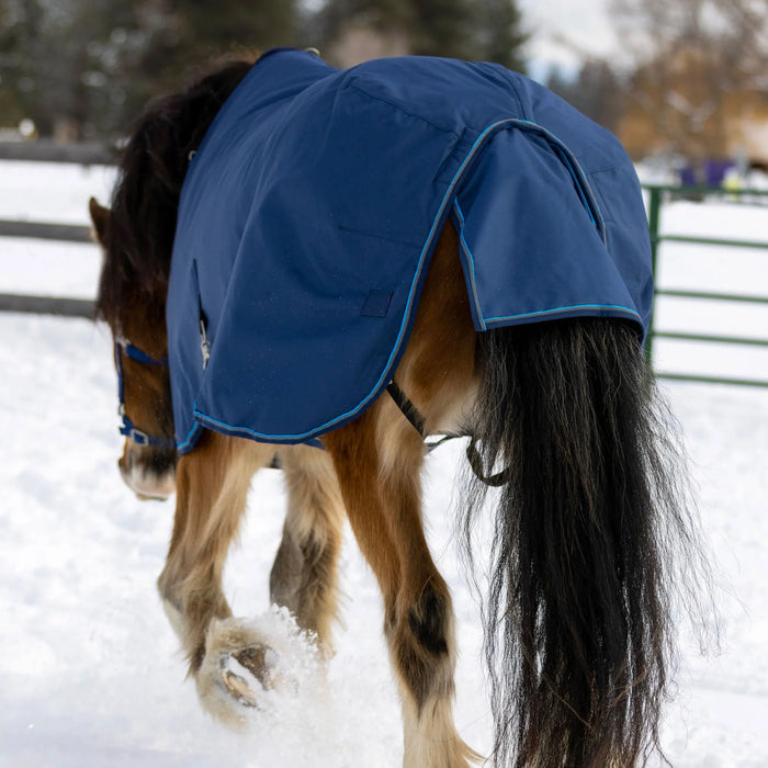 draft turnout winter blanket