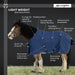 1200D Lightweight 80g Draft Horse Winter Turnout Blanket - Waterproof & Breathable Kensington Protective Products