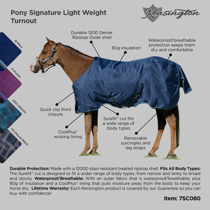 pony winter turnout blanket