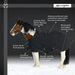 1200D Lightweight 80g Draft Horse Winter Turnout Blanket - Waterproof & Breathable Kensington Protective Products