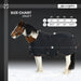1200D Lightweight 80g Draft Horse Winter Turnout Blanket - Waterproof & Breathable Kensington Protective Products