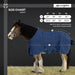 1200D Midweight 180g Draft Horse Winter Turnout Blanket - Waterproof & Breathable Kensington Protective Products
