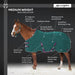 Bundle: Mid-Weight 180g Winter Horse Turnout Blanket, Neck Warmer & Blanket Storage Bag Kensington Protective Products
