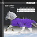 1200D Midweight 180g Pony Winter Turnout Blanket - Waterproof & Breathable Kensington Protective Products