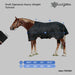 Draft Horse Heavyweight 300g Winter Turnout Blanket - Waterproof & Breathable Kensington Protective Products