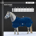 Bundle: Heavyweight 300g Winter Horse Turnout Blanket, Neck Warmer & Blanket Storage Bag Kensington Protective Products
