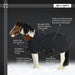 Draft Horse Heavyweight 300g Winter Turnout Blanket - Waterproof & Breathable Kensington Protective Products