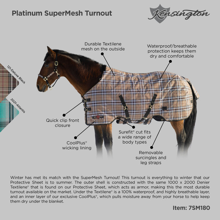 Platinum SuperMesh® Turnout