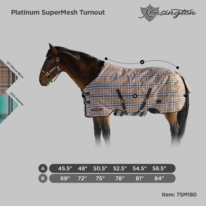 Platinum SuperMesh® Turnout