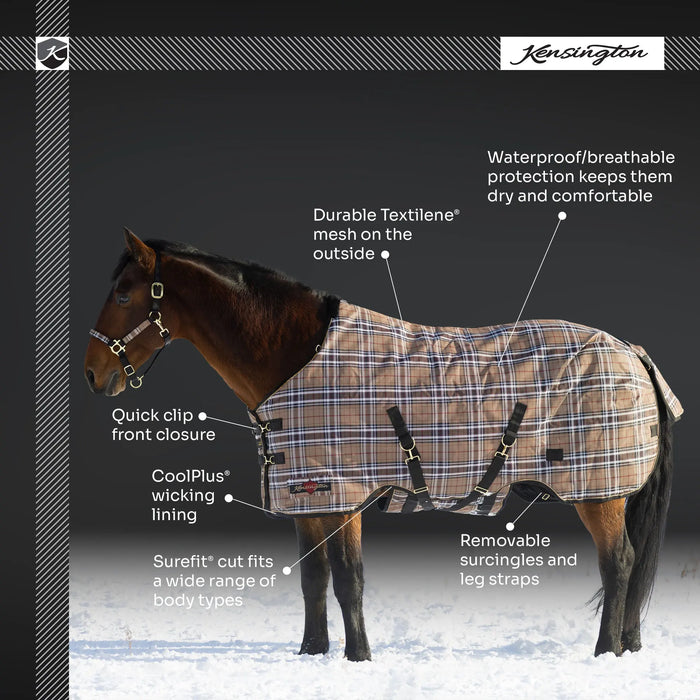Supermesh® Winter Turnout Blanket - Supremely Durable, Waterproof & Breathable Kensington Protective Products