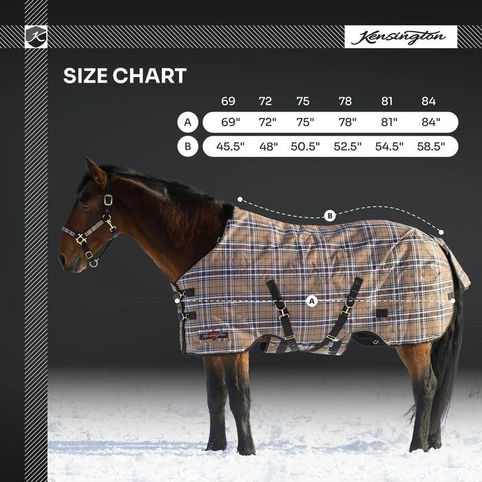 Supermesh® Winter Turnout Blanket - Supremely Durable, Waterproof & Breathable Kensington Protective Products