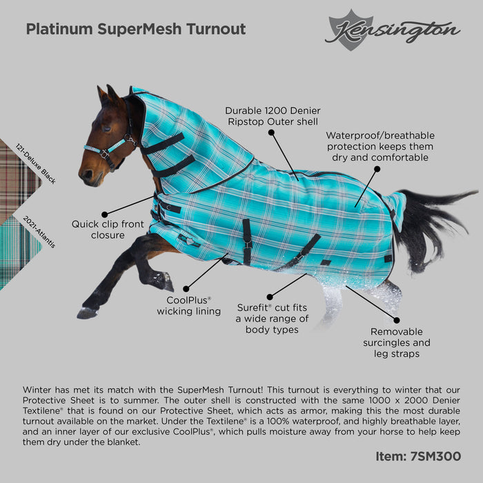 Platinum SuperMesh® Turnout