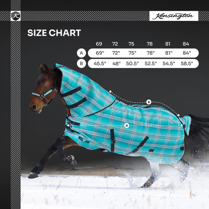 Supermesh® Winter Turnout Blanket - Supremely Durable, Waterproof & Breathable Kensington Protective Products