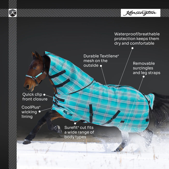 Supermesh® Winter Turnout Blanket - Supremely Durable, Waterproof & Breathable Kensington Protective Products