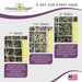 Freedom Feeder Extended Day Net - Slow Feed Hay Net - 2 String Bale - 3 Size Mesh Options Freedom Feeder