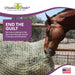 Freedom Feeder Extended Day Net - Slow Feed Hay Net - 2 String Bale - 3 Size Mesh Options Freedom Feeder