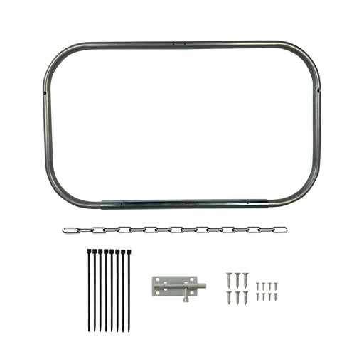 Freedom Feeder Frame - Slow Feed Hay Net Frame - Easy Slow Feed Solution Kensington Protective Products
