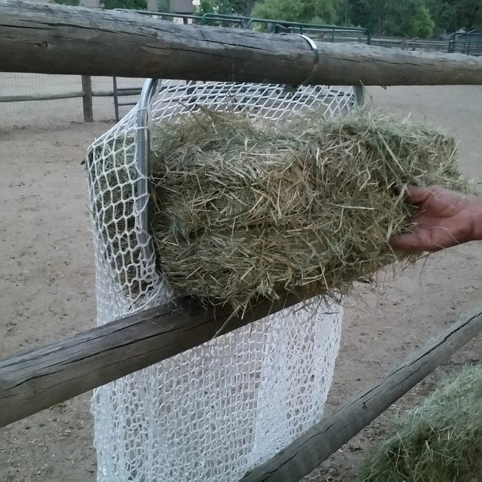 Freedom Feeder Frame - Slow Feed Hay Net Frame - Easy Slow Feed Solution Kensington Protective Products