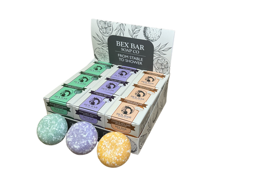 Bex All Natural Shampoo Bar - 18 pack