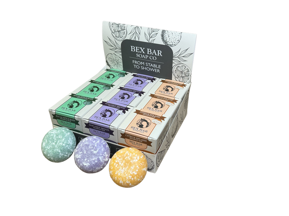 Bex All Natural Shampoo Bar - 18 pack