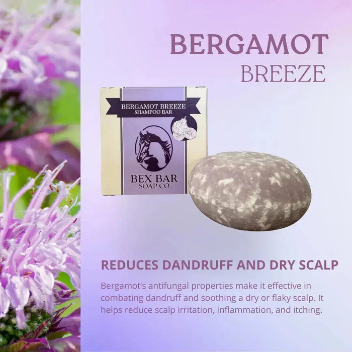 Bex Bar Soap Co - All Natural, Eco Friendly Organic Shampoo Bar for Horses & Dogs Kensington