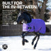 1200D Adjustable Weanling 180G Medium Weight Winter Turnout Blanket - Waterproof & Breathable Kensington Protective Products