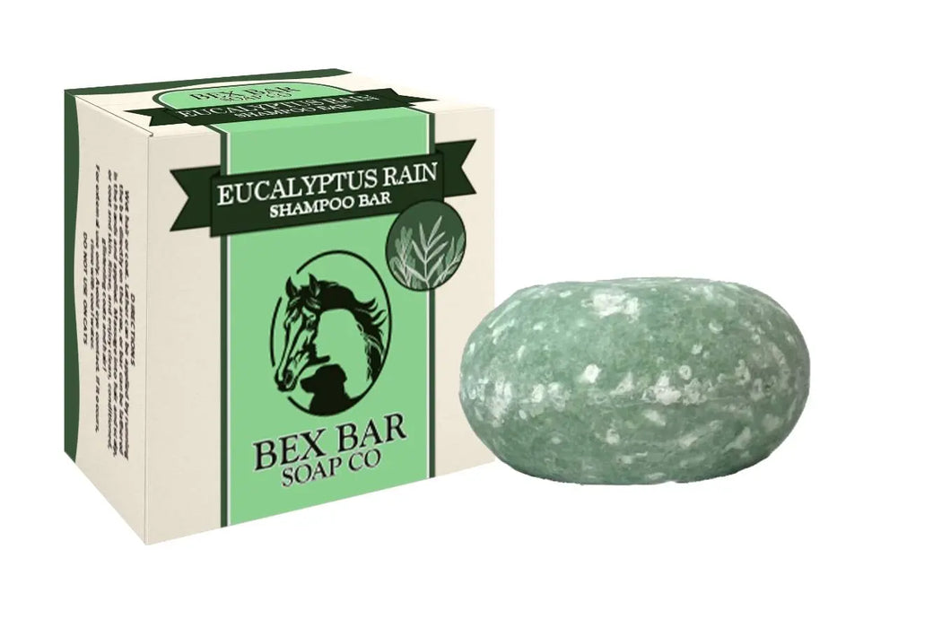 Bex Bar Soap Co - All Natural, Eco Friendly Organic Shampoo Bar for Horses & Dogs - 18 Pack Kensington