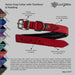 Nylon/Textilene Dog Collar - Safety Reflective with Comfort Padding Kensington Protective Products