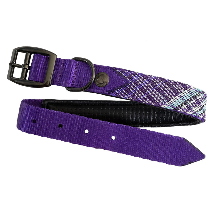 Nylon/Textilene Dog Collar - Safety Reflective with Comfort Padding Kensington Protective Products