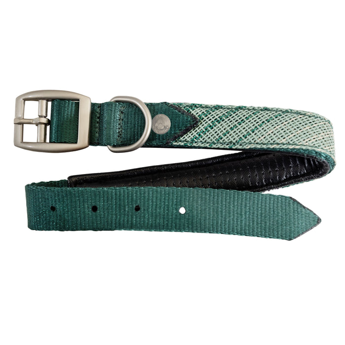 Nylon Dog Collar with Textilene & Padding