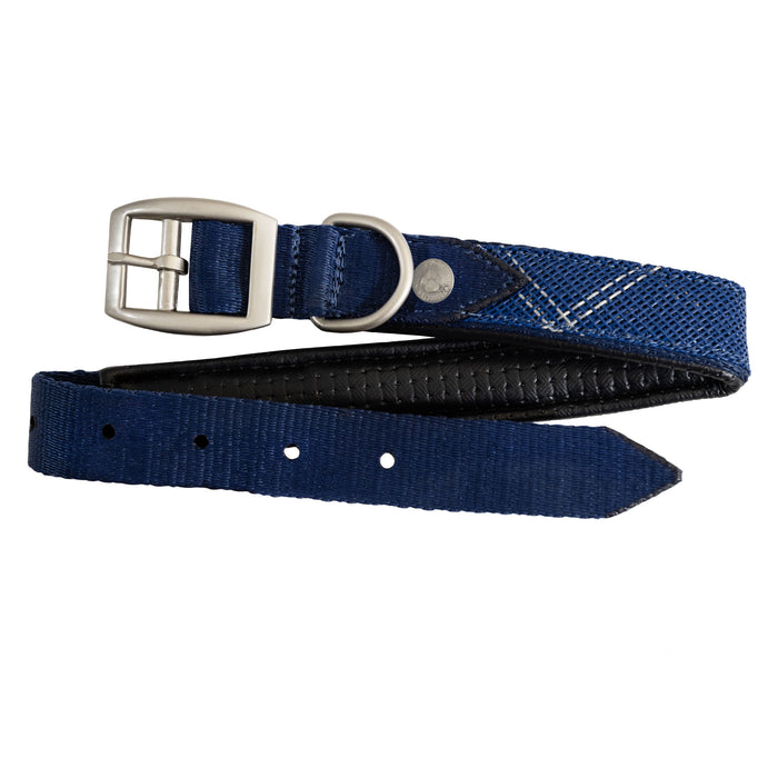 Nylon Dog Collar with Textilene & Padding