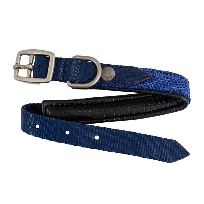 Nylon Dog Collar with Textilene & Padding