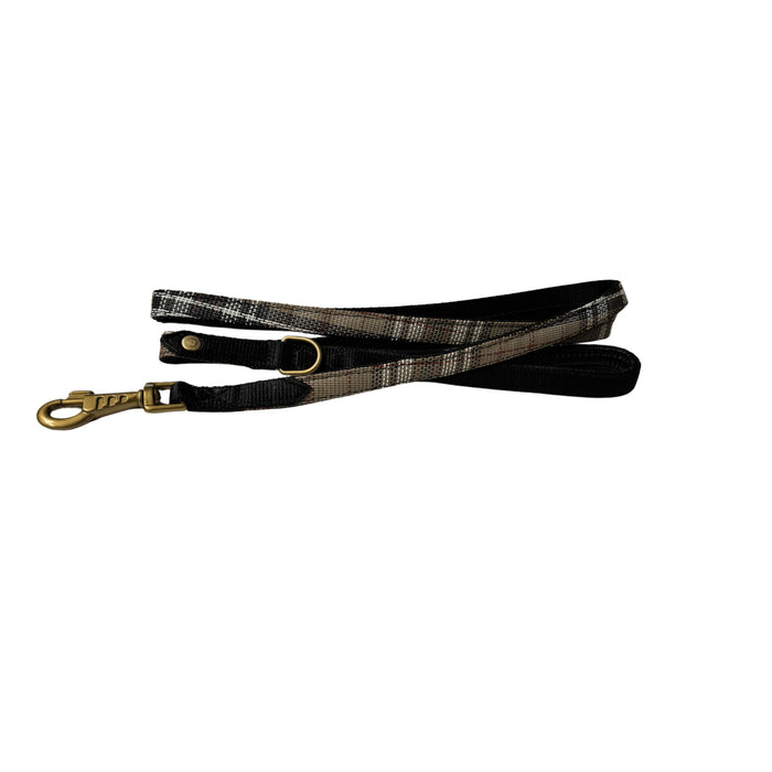 Nylon Dog Leash with Textilene & Padding