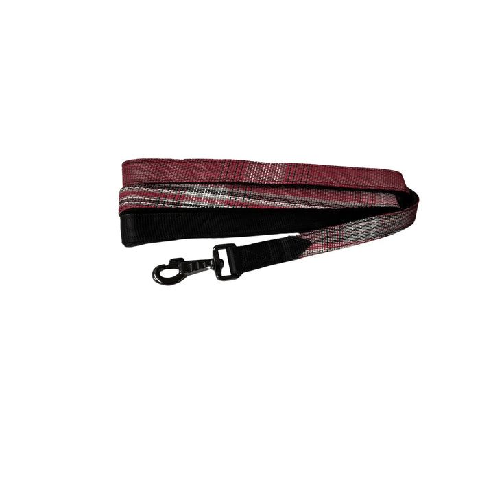 Nylon/Textilene Dog Leash - Safety Reflective with Comfort Handle Kensington Protective Products
