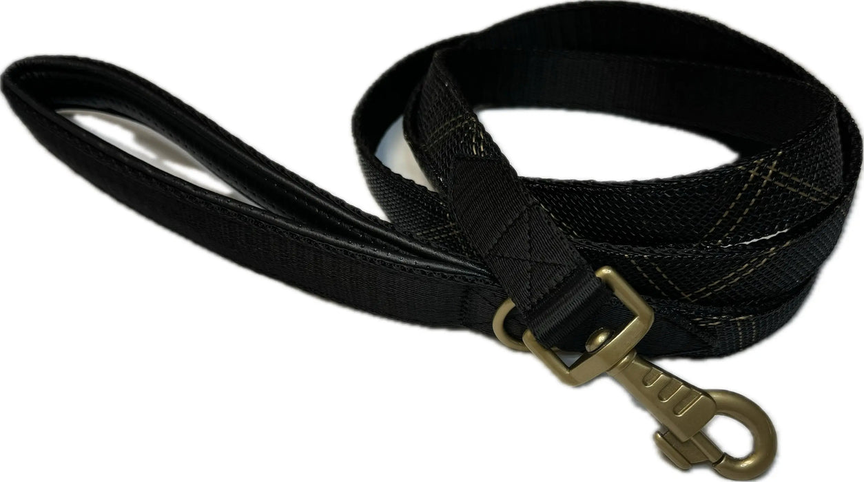Nylon/Textilene Dog Leash - Safety Reflective with Comfort Handle Kensington Protective Products