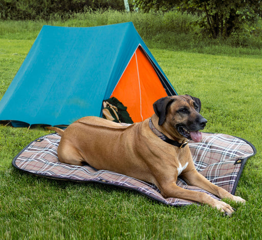 Dog Camping Pad with Textilene