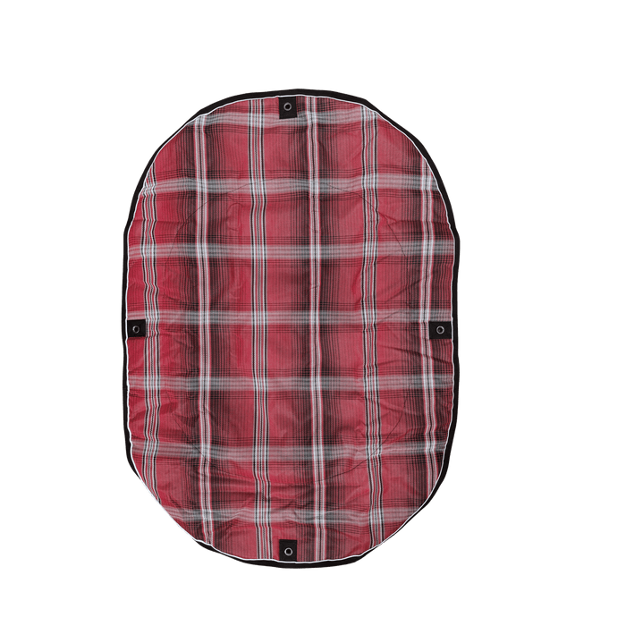 Dog Camping Pad with Textilene