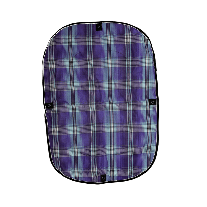 Dog Camping Pad with Textilene