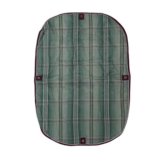 Dog Camping Pad with Textilene