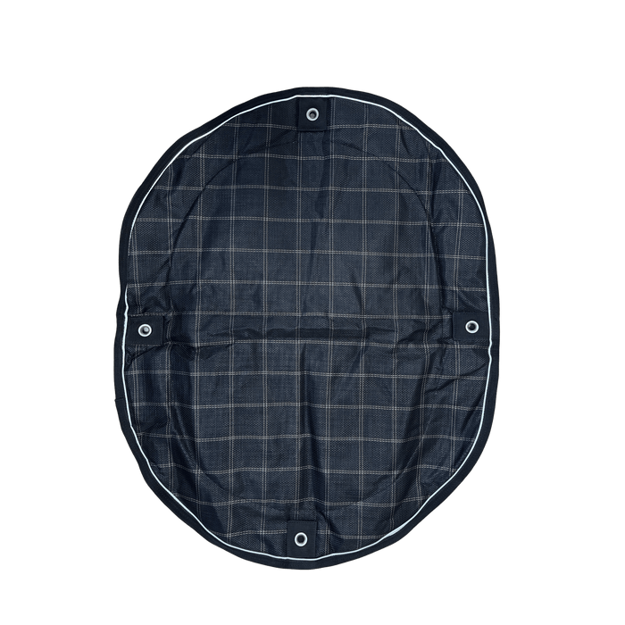 Dog Camping Pad with Textilene