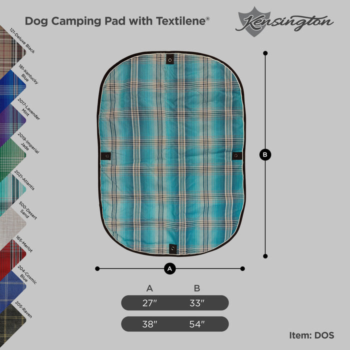 Dog Camping Pad with Textilene