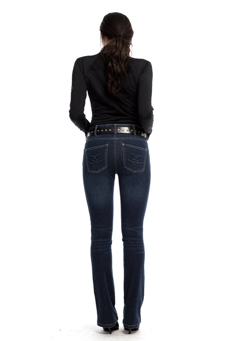 Equestrian Bootcut Jeans