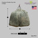Freedom Feeder Day Net - Slow Feed Hay Net - 4 Flake - 3 Size Mesh Options Freedom Feeder